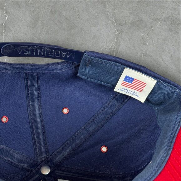 Vintage Budweiser Beer Spell Out Snap Back Hat - Picture 6 of 6